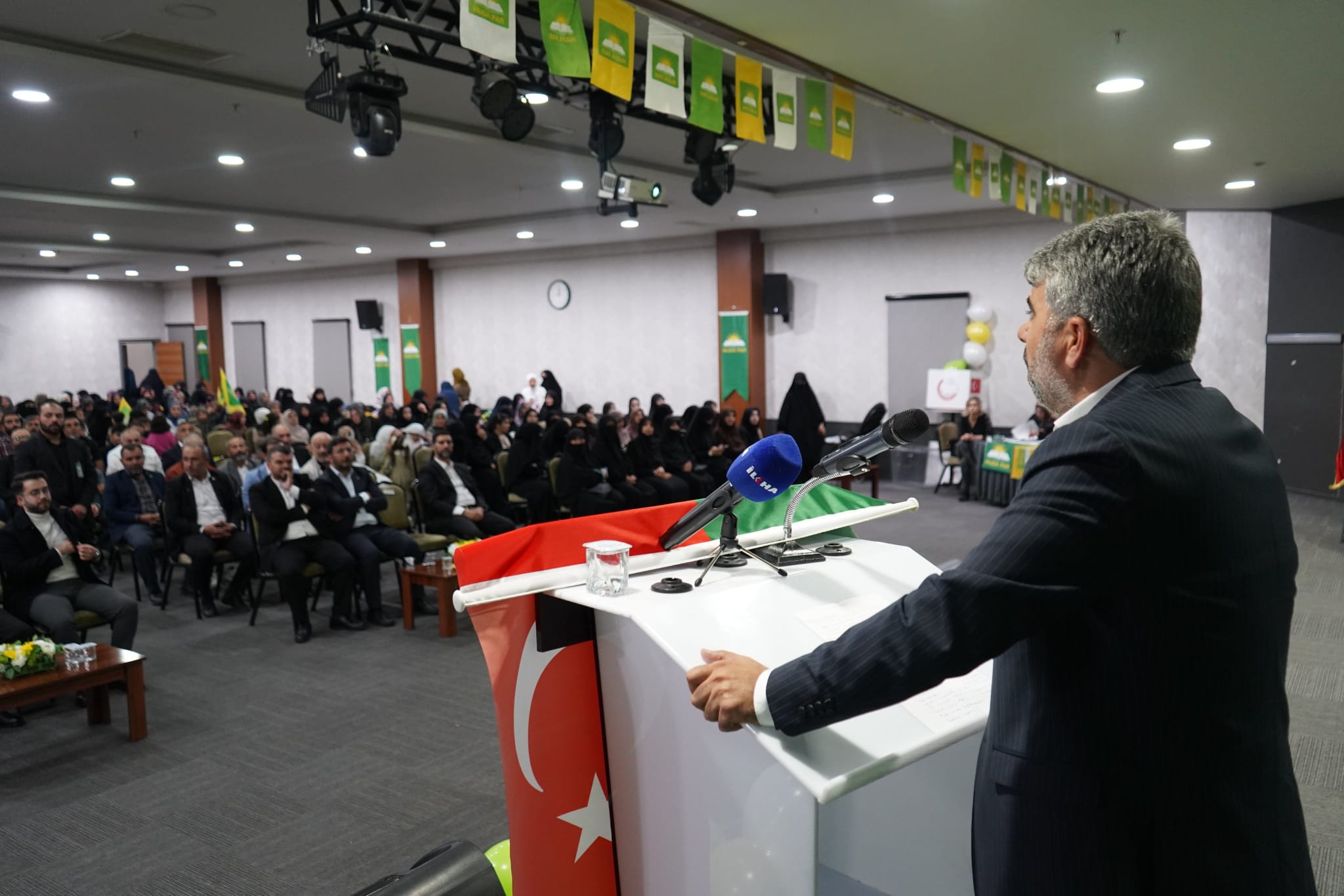 Konya’da HÜDA PAR kongresinde gündem: Gazze, siyonizm ve ekonomi