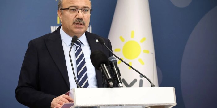 İYİ Parti Genel Başkan Yardımcısı Ulusoy: Çiftçilerimizin tarımsal sulama amaçlı yatırımları denetlenmemelidir