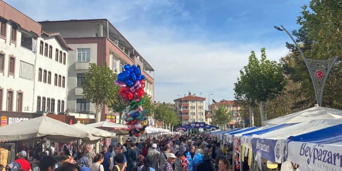 Uluslararası Beypazarı Festivalinde Seydişehir Belediyesi stant açtı