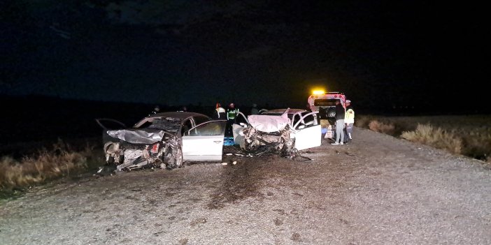 Konya plakalı araç düğün konvoyunda kazaya karıştı: 2 ölü, 5 yaralı