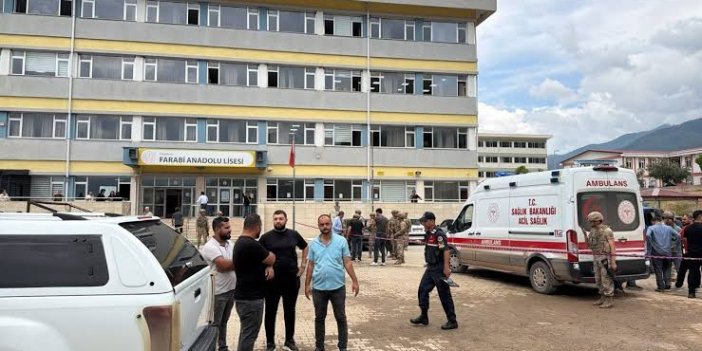 Osmaniye’de okulda silahlı saldırı: Bir öğretmen hayatını kaybetti!