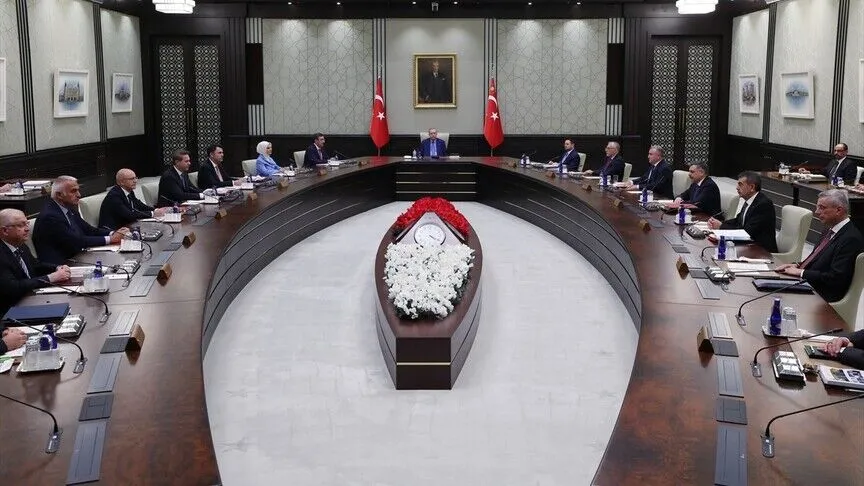 Cumhurbaşkanlığı Kabinesi toplandı