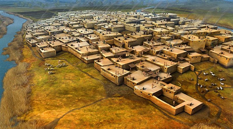 Konya’nın 9 bin 400 yıllık mirası: Çatalhöyük