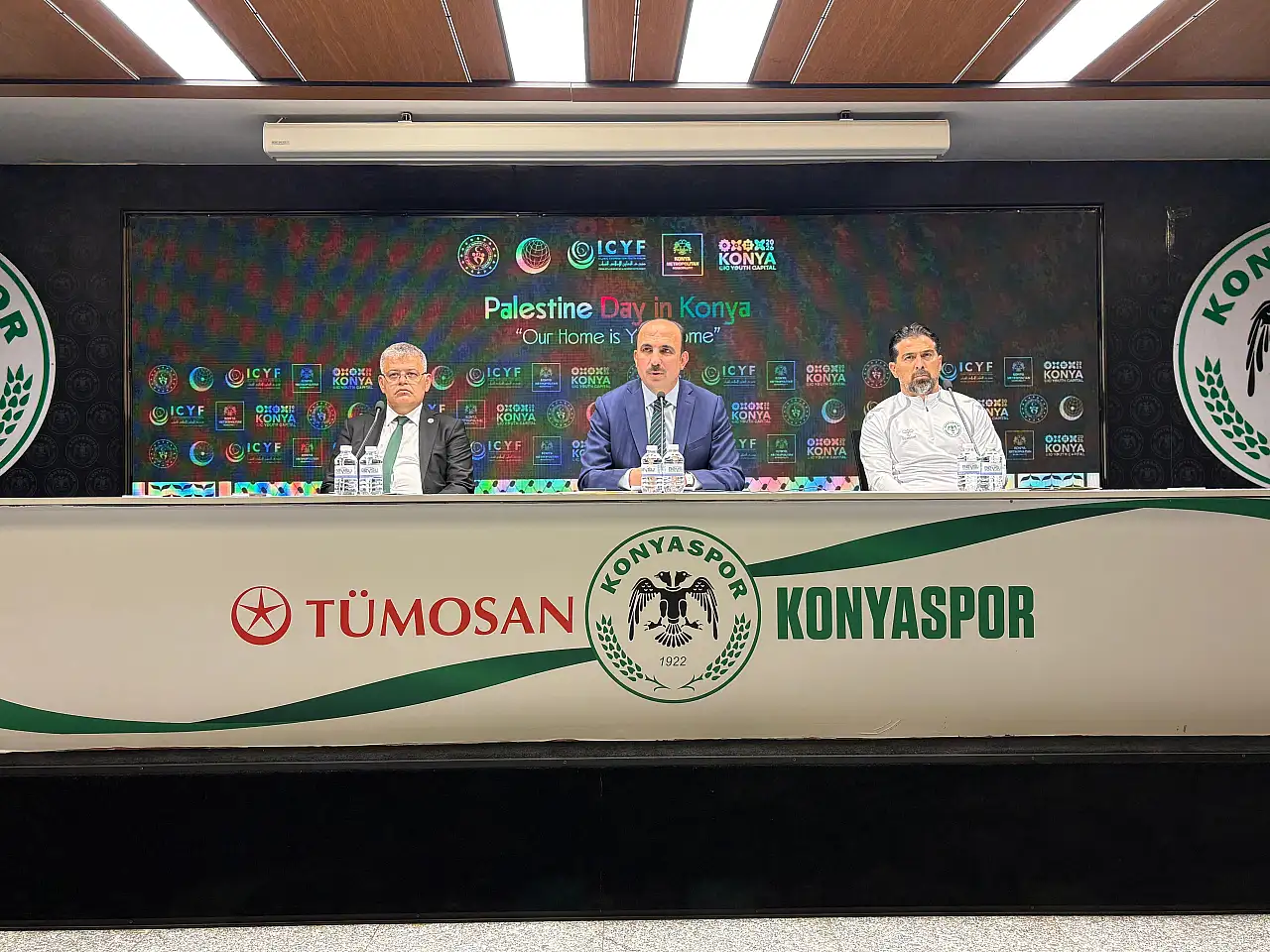 Konya'dan birlik mesajı