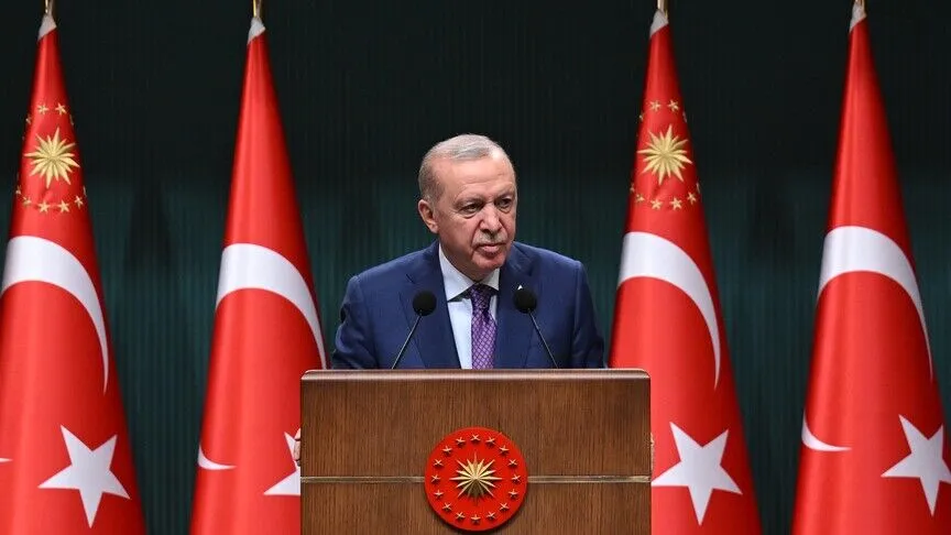 CANLI-Cumhurbaşkanı Erdoğan konuşuyor