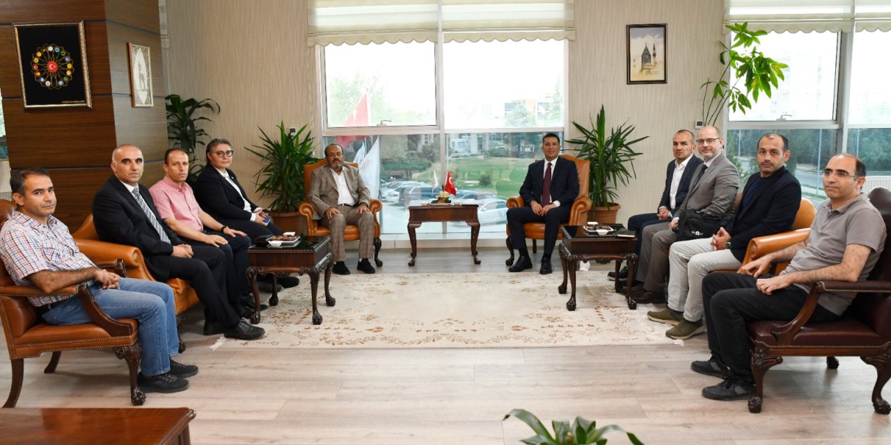 KTÜN ve ASELSAN Akademi arasında iş birliği ve istişare toplantısı