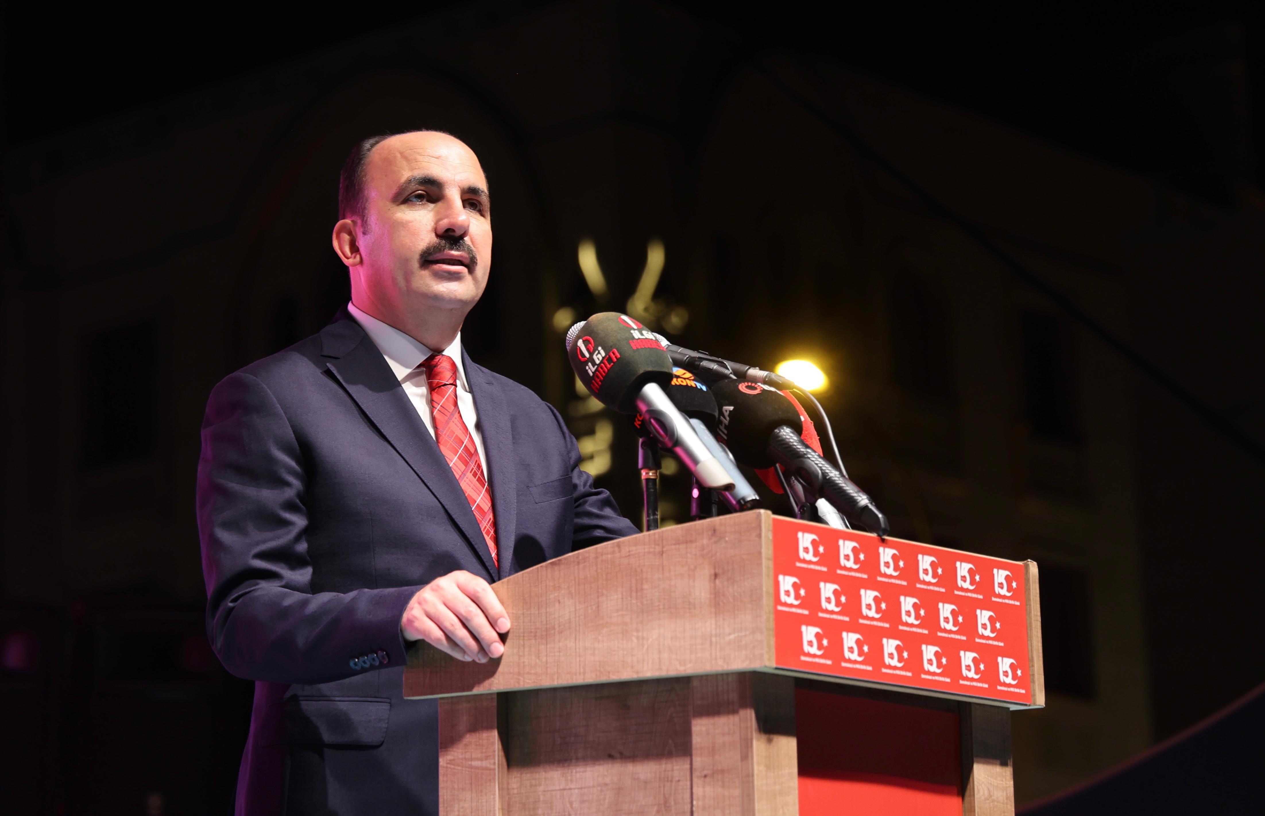 “Bize Düşen 15 Temmuz’u unutmamak, unutturmamaktır”