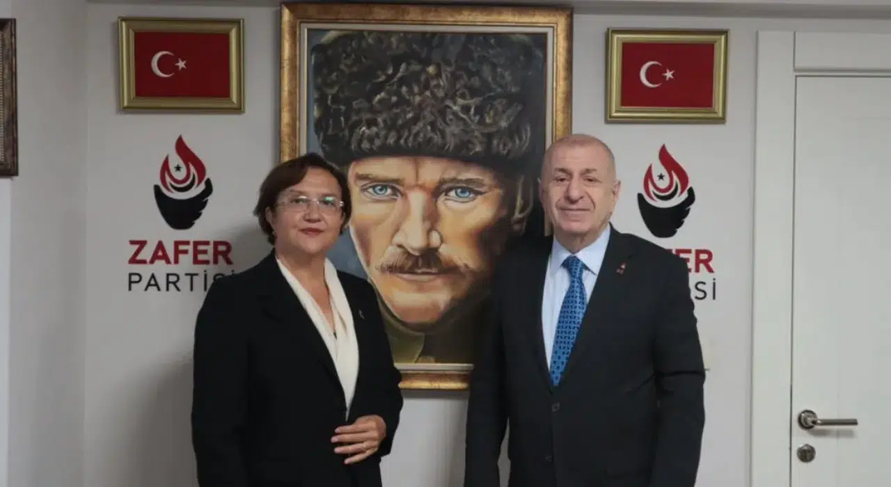 Konya’da Zafer Partisi İl Başkanlığı’nda değişiklik: Sevil Sargın atandı