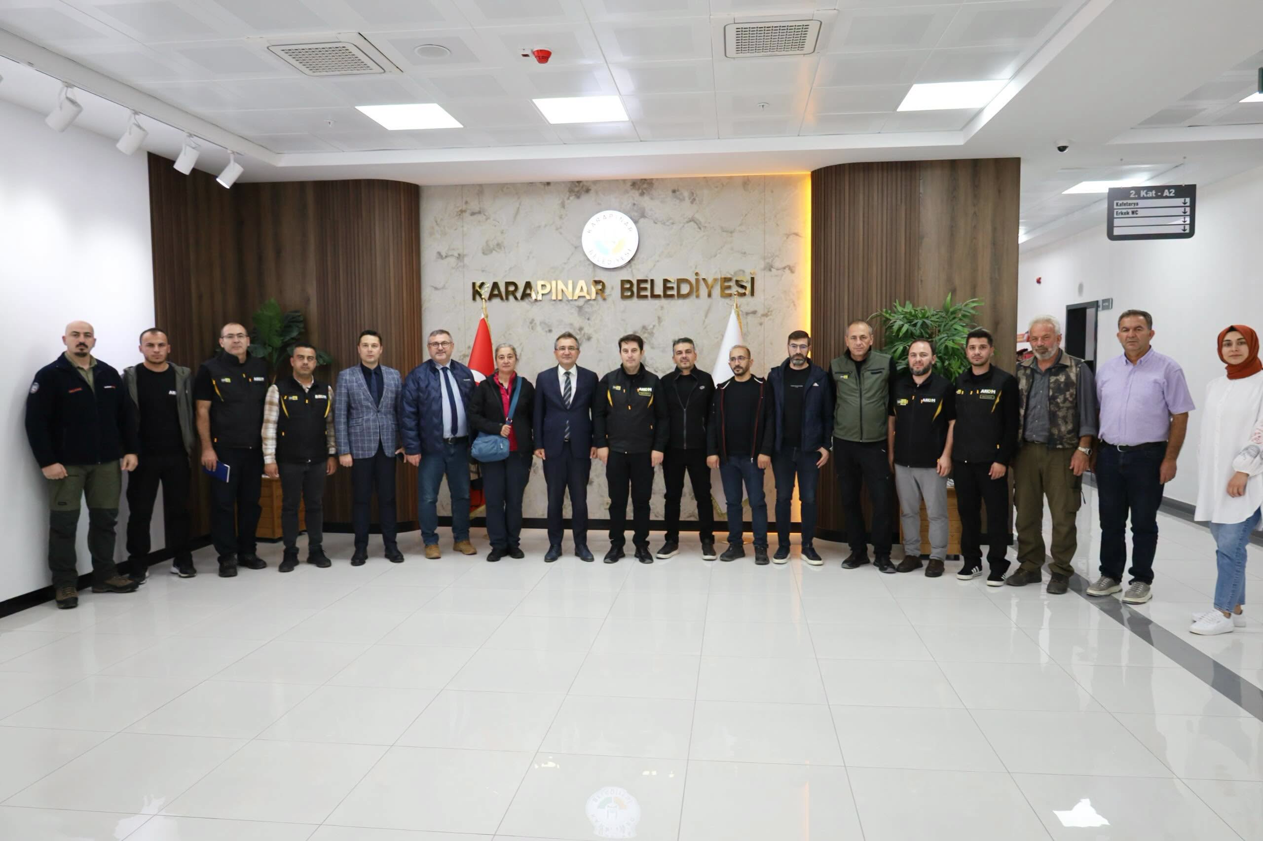 Karapınar’da Jeokamp Heyecanı: Hazırlıklar Sürüyor