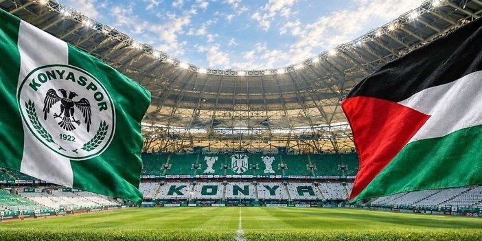 Konyaspor ile Filistin Milli Takımı Konya’da karşılaşacak!
