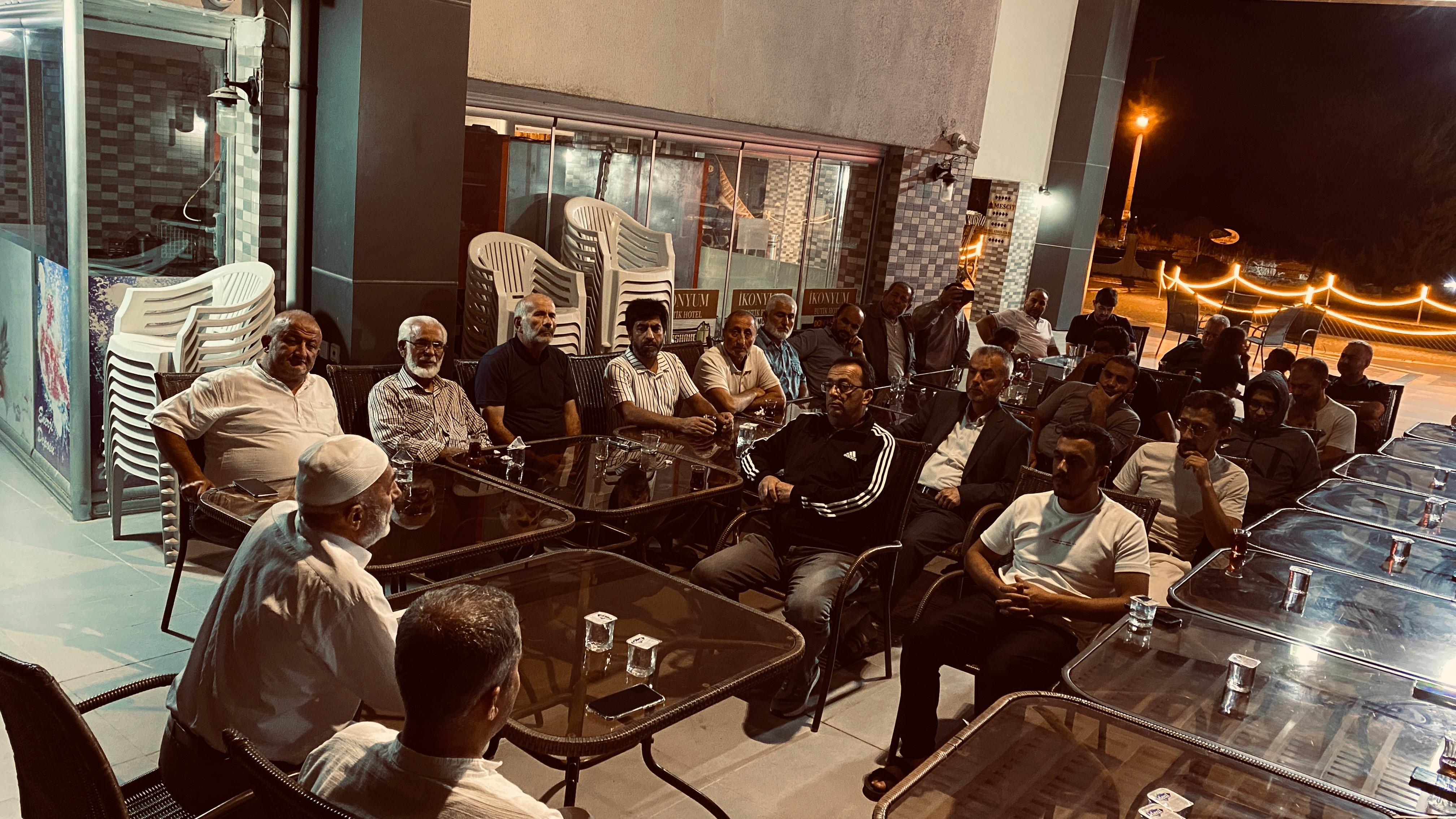 Saadet Partisi Karatay İlçe Teşkilatı Anamur’da Eğitim Ve İstişare Kampında Buluştu