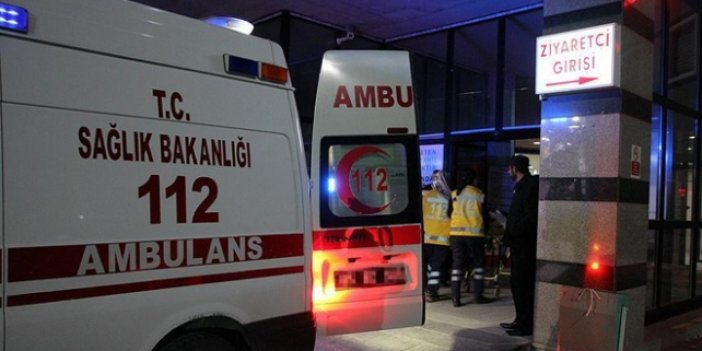 Konya’da kamyon kasasından düşen kişi yaralandı
