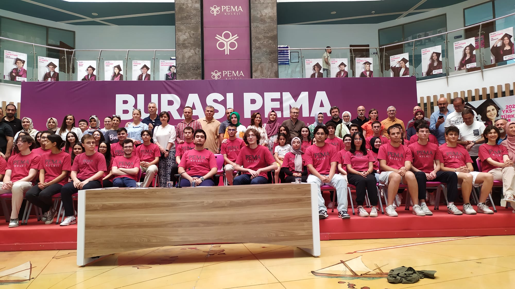 PEMA Eğitim Kurumları 2024 YKS'de yine zirvede