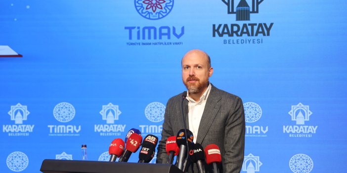Bilal Erdoğan Konya'da konuştu: “İmam Hatip nesli Türkiye’nin geleceğinde önemli rol üstlenecek”