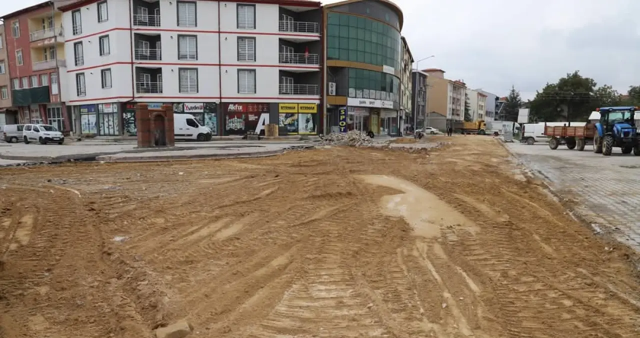 Konya Ilgın’da asfalt çalışmaları sürüyor