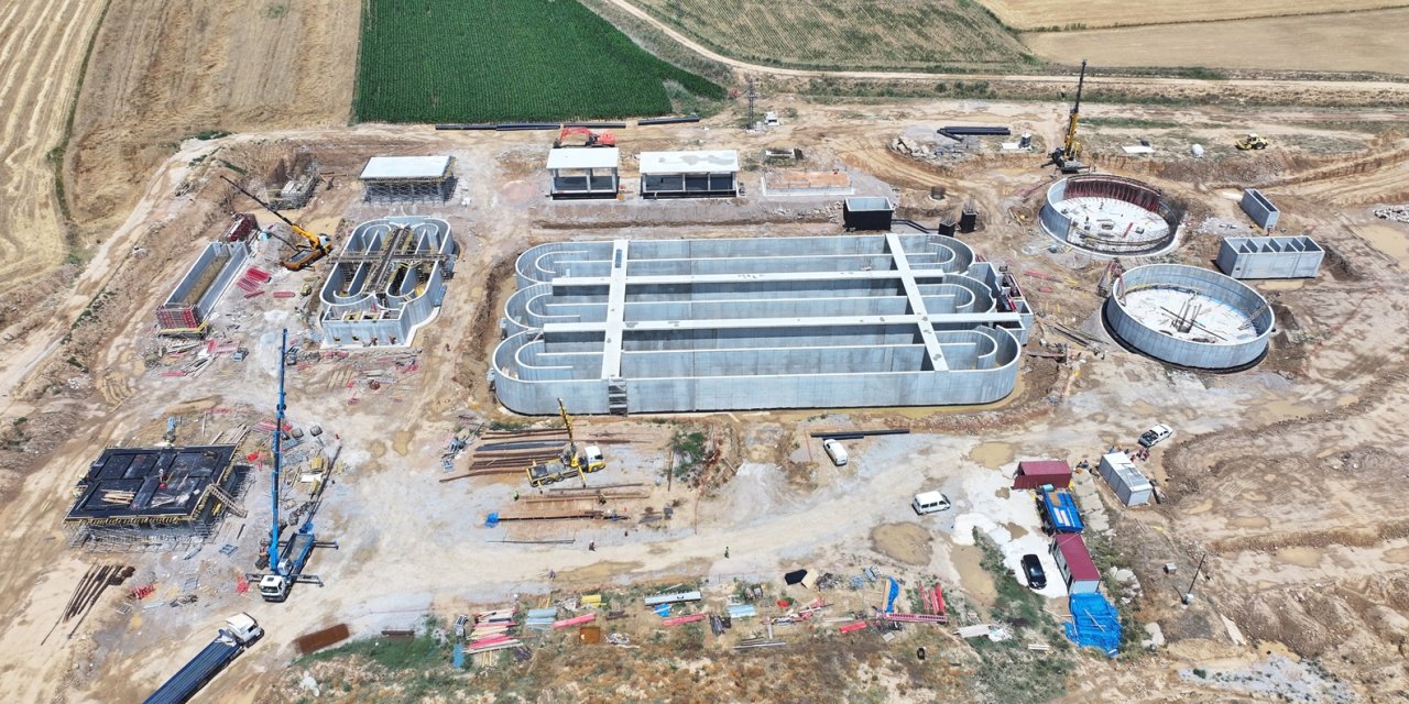 Büyükşehir'in Ilgın'daki 301 milyonluk tesisi tamamlanıyor