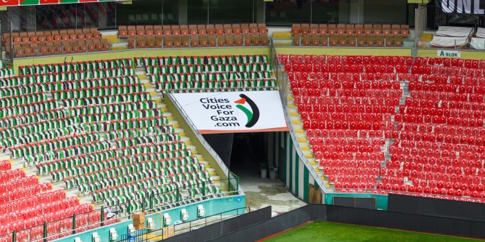 Konya Büyükşehir Stadyumu tarihi maça hazır!