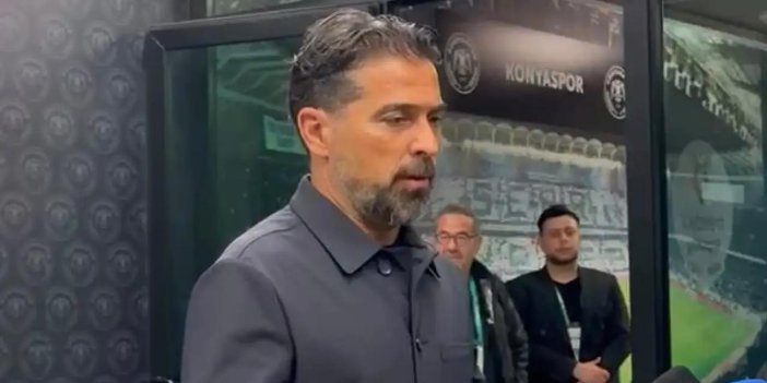 Konyaspor - Filistin dostluk maçı sonrası İlhan Palut'tan açıklama