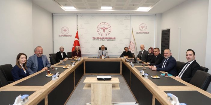 Konya’da Tam Buğday Ekmeğinin Yaygınlaştırılması Kampanyası Değerlendirildi