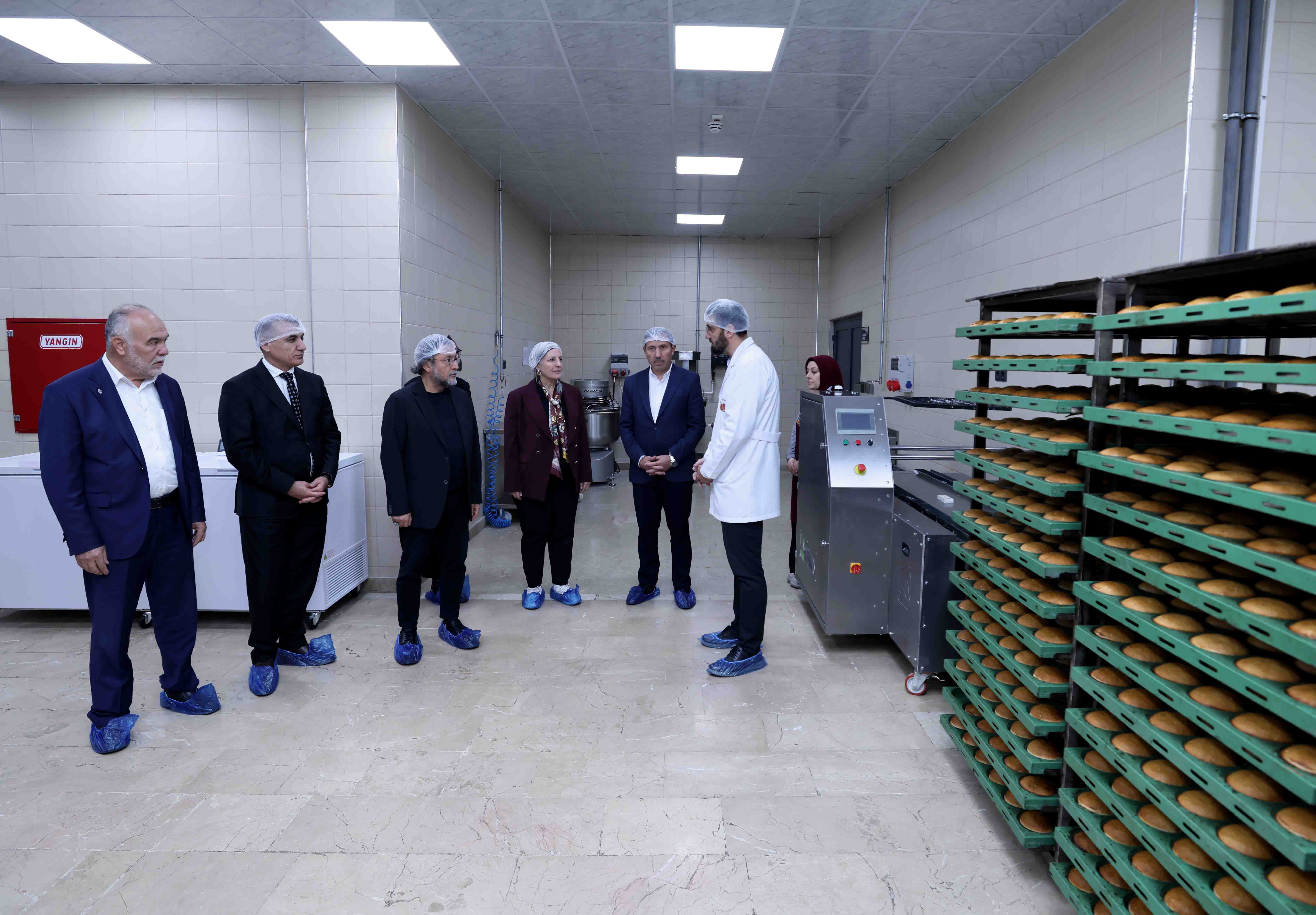 Karatay Halk Ekmek Fabrikası, Tarım Ve Gıda Politikaları Kurulu Heyetini Ağırladı