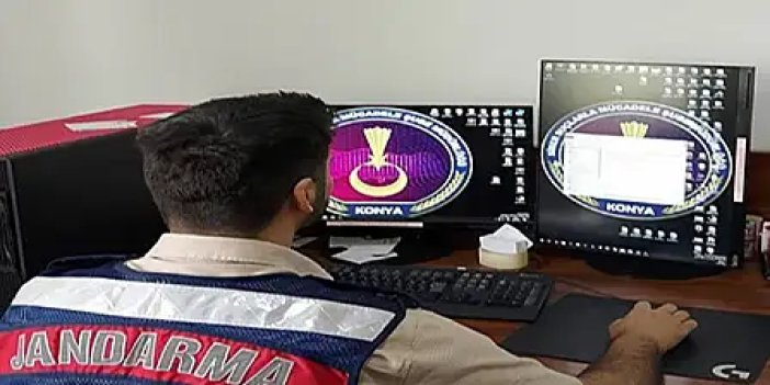 Konya'da internet dünyasına büyük tarama! 40 bin 149 hesap incelemeye alındı