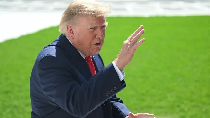 ABD Başkanı Trump'tan Irak'a "müttefiklerimizi terk etmeyiz" mesajı