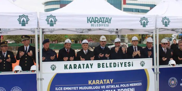 Karatay’a 236 milyon liralık güvenlik yatırımı: İki merkezin temeli atıldı