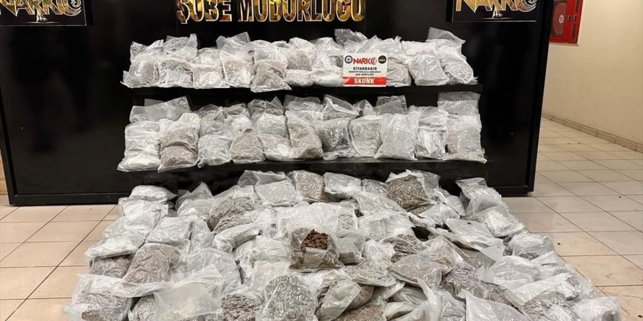 "Narkoçelik-12" operasyonlarında 268 şüpheli yakalandı