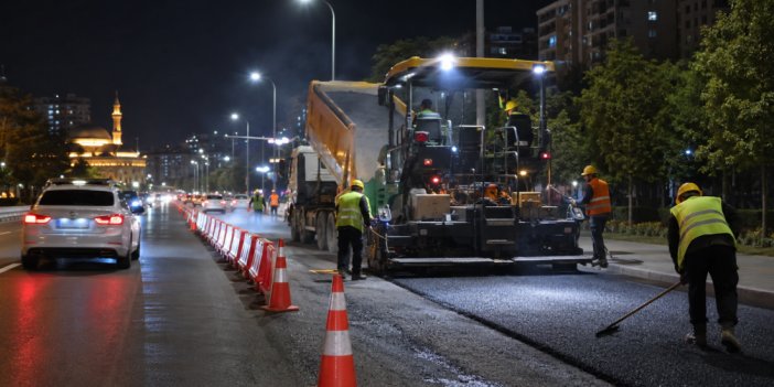 Konya'da bu iki önemli ana cadde trafiğe kapatılıyor