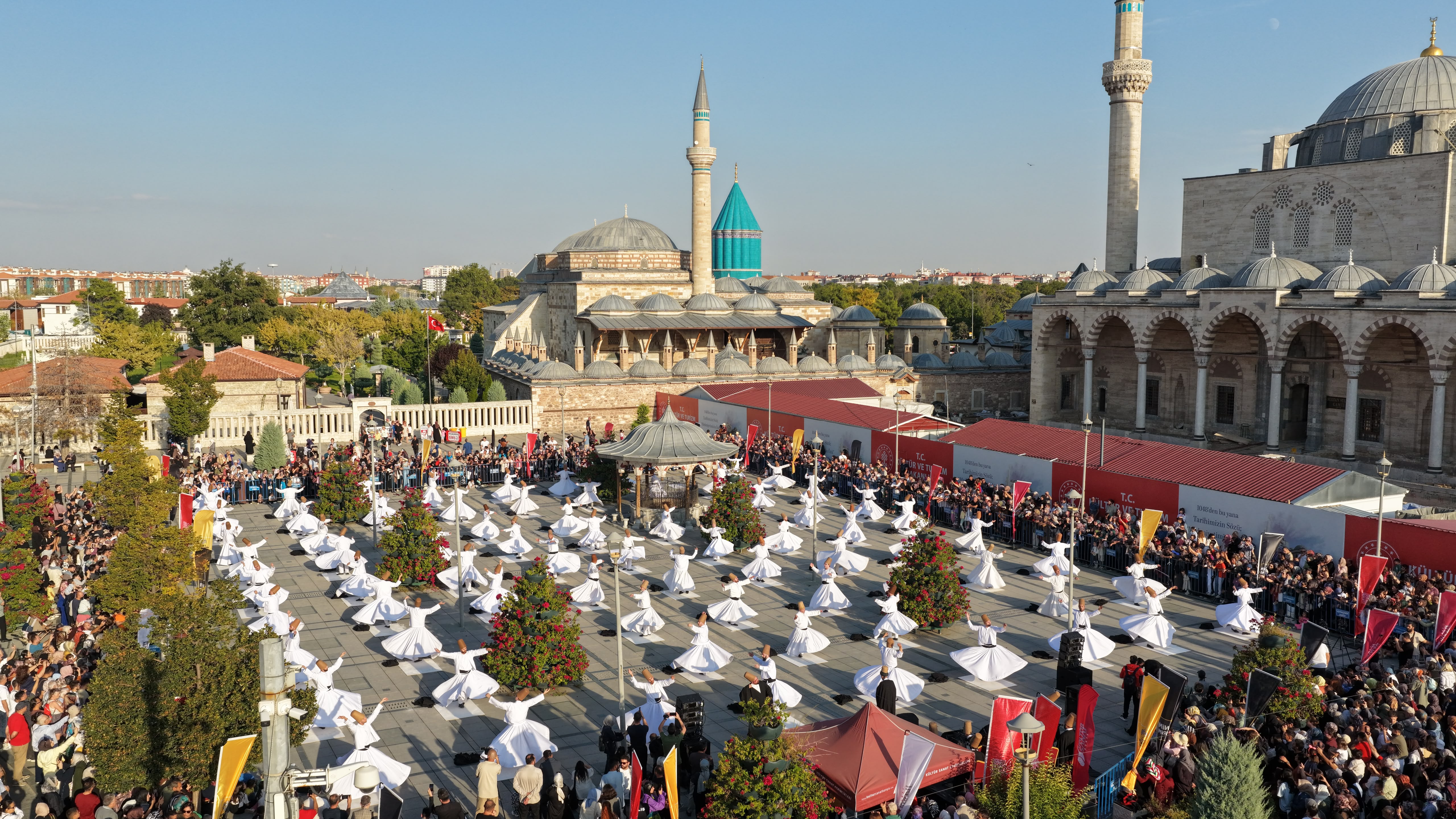 Konya'da 23. Mistik Müzik Festivali büyük bir coşkuyla sona erdi