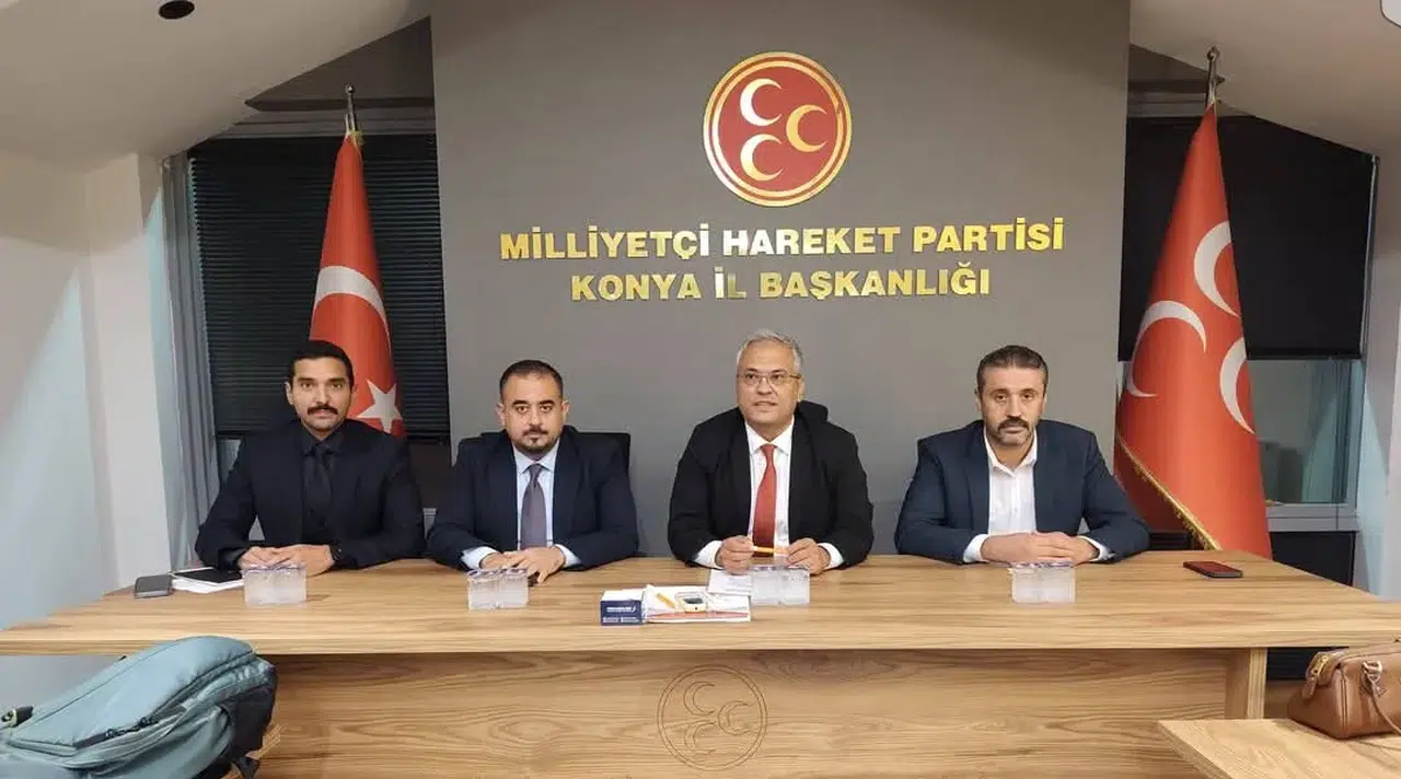 Konya’da MHP İl Yönetim Kurulu toplantısı gerçekleştirildi