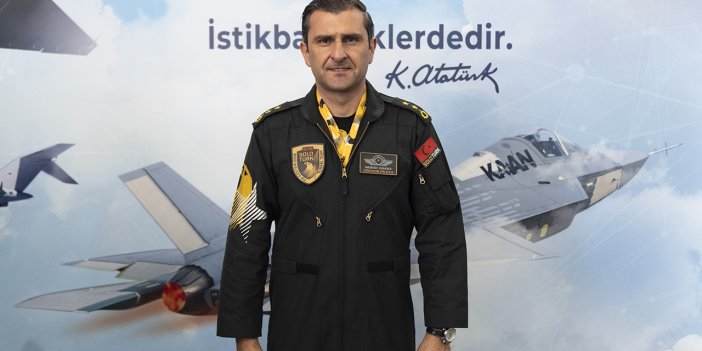 SOLOTÜRK Pilotu Murat Bakıcı'dan duygulandıran sözler