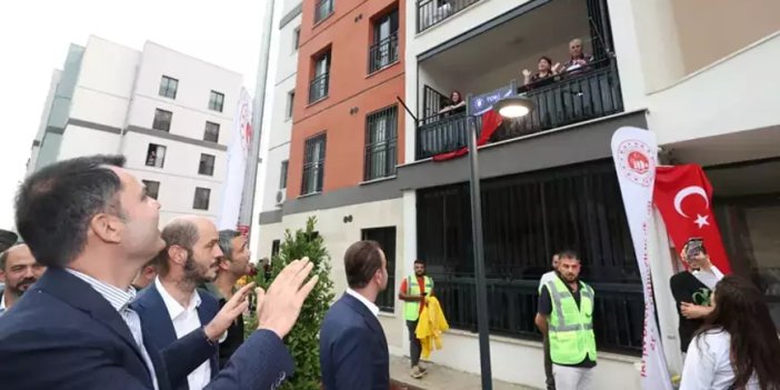 TOKİ isteyen vatandaşa Kurum'dan olumlu cevap: Hayırlı olsun