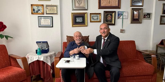 Yeşilay Konya’dan vefa örneği: Eski başkanlar unutulmadı!