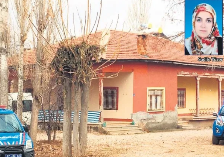 Konya’da hamile eşini öldüren sanığa müebbet hapis
