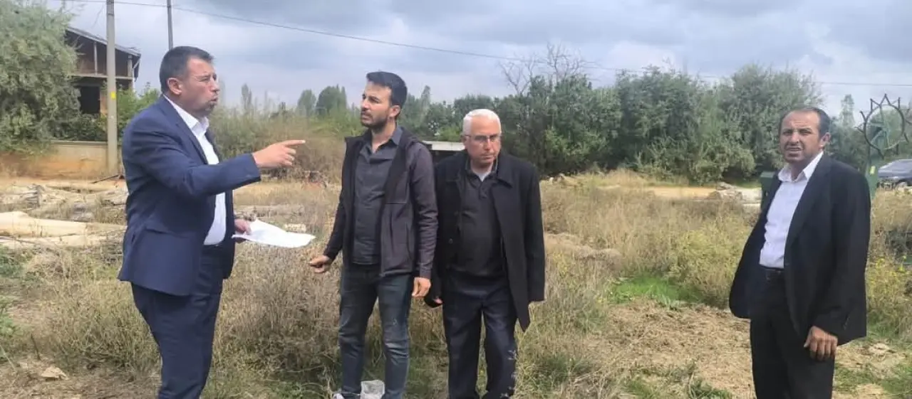 Konya Doğanhisar’da çok amaçlı düğün salonu için çalışmalar değerlendirildi