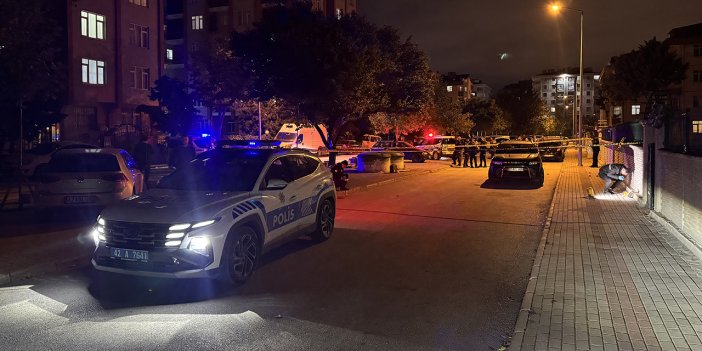 Konya'da dehşet: Boşanma aşamasındaki karısına kurşun yağdırdı!
