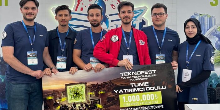 Başkan Altay, TEKNOFEST’te dereceye giren Kapsül takımlarını tebrik etti