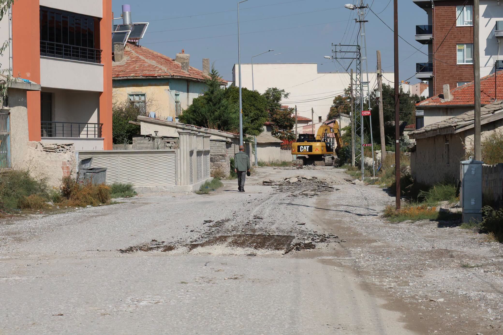 Karapınar’da ulaşım altyapısı güçleniyor