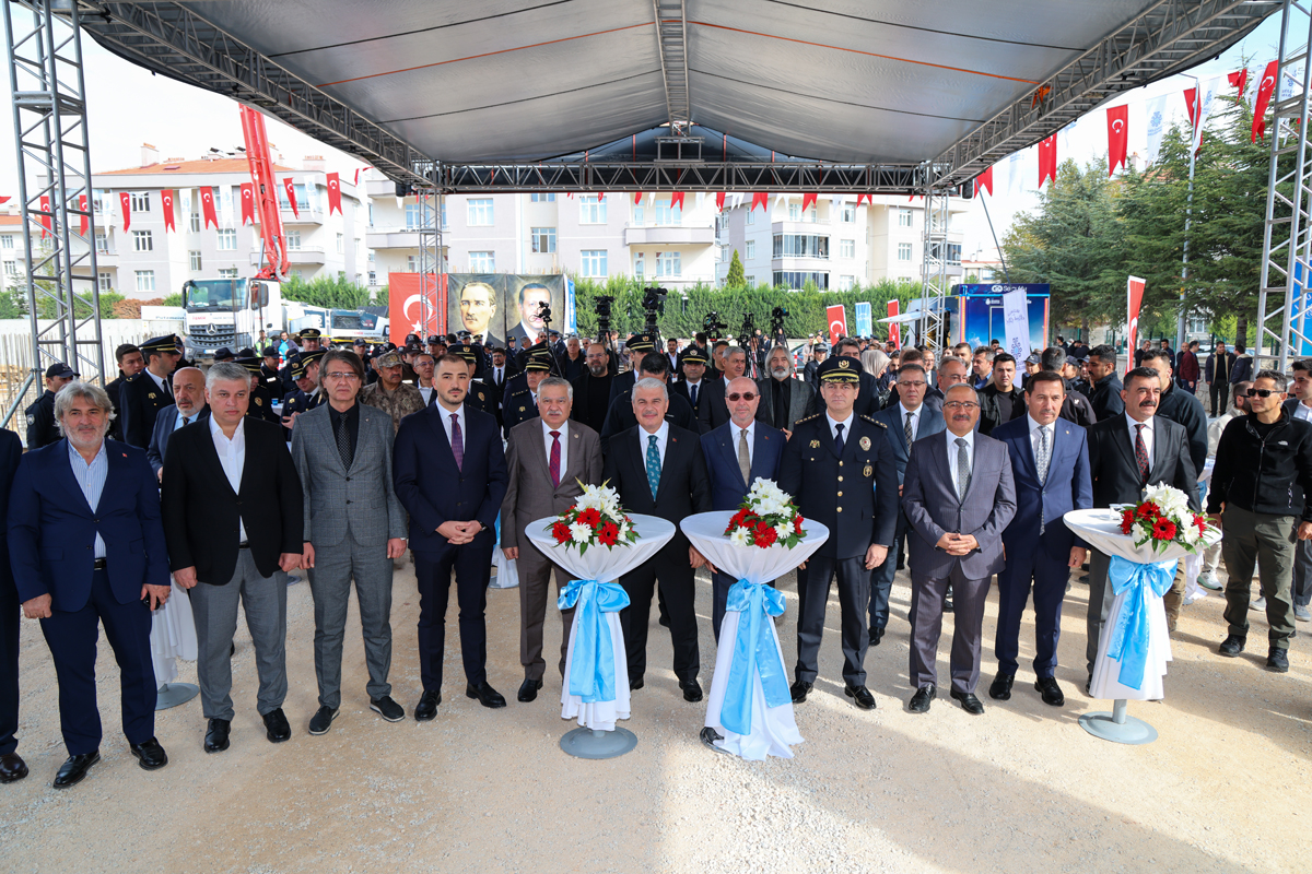 Konya Selçuklu’ya 198 milyon liralık emniyet yatırımı