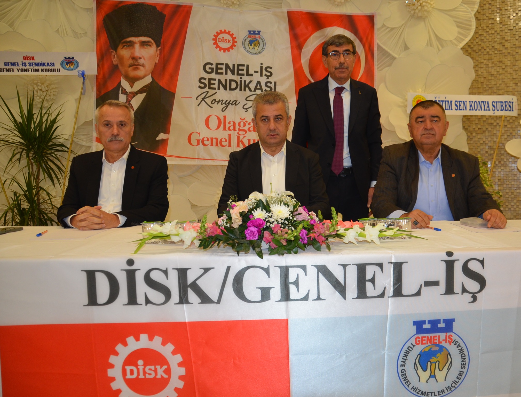 Genel-İş’te, Mustafa Tamer güven tazeledi