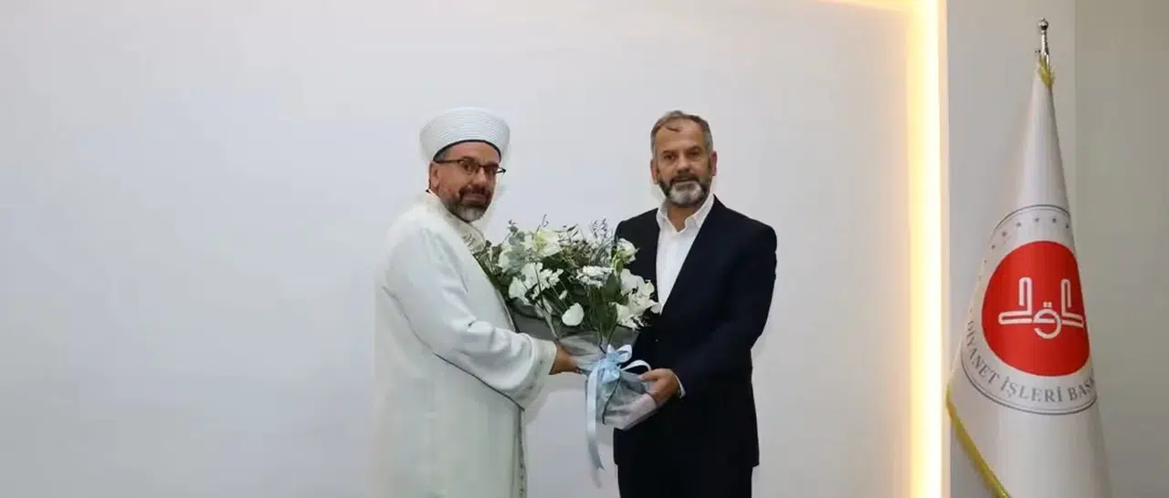 Konya İl Müftülüğü’nde görev değişimi: Celal Büyük görevine başladı