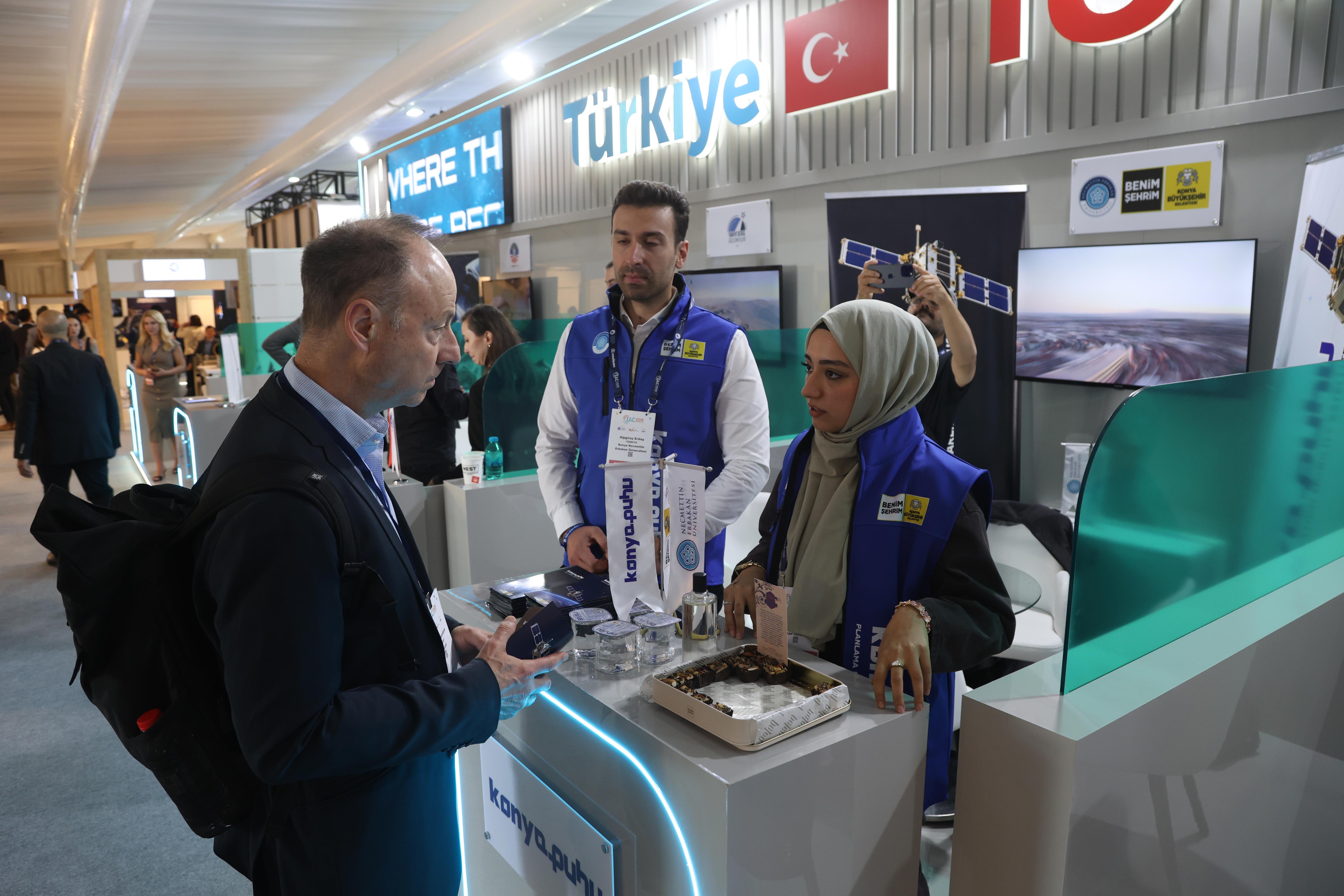 Küp Uydu Projesi 77. Uluslararası Uzay Kongresi’nde Dünyaya Tanıtılıyor