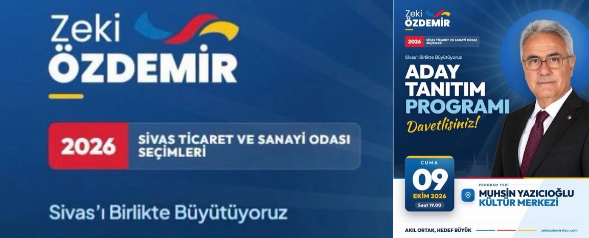 Başkan Zeki Özdemir Aday Tanıtım Programının Tarihini Duyurdu