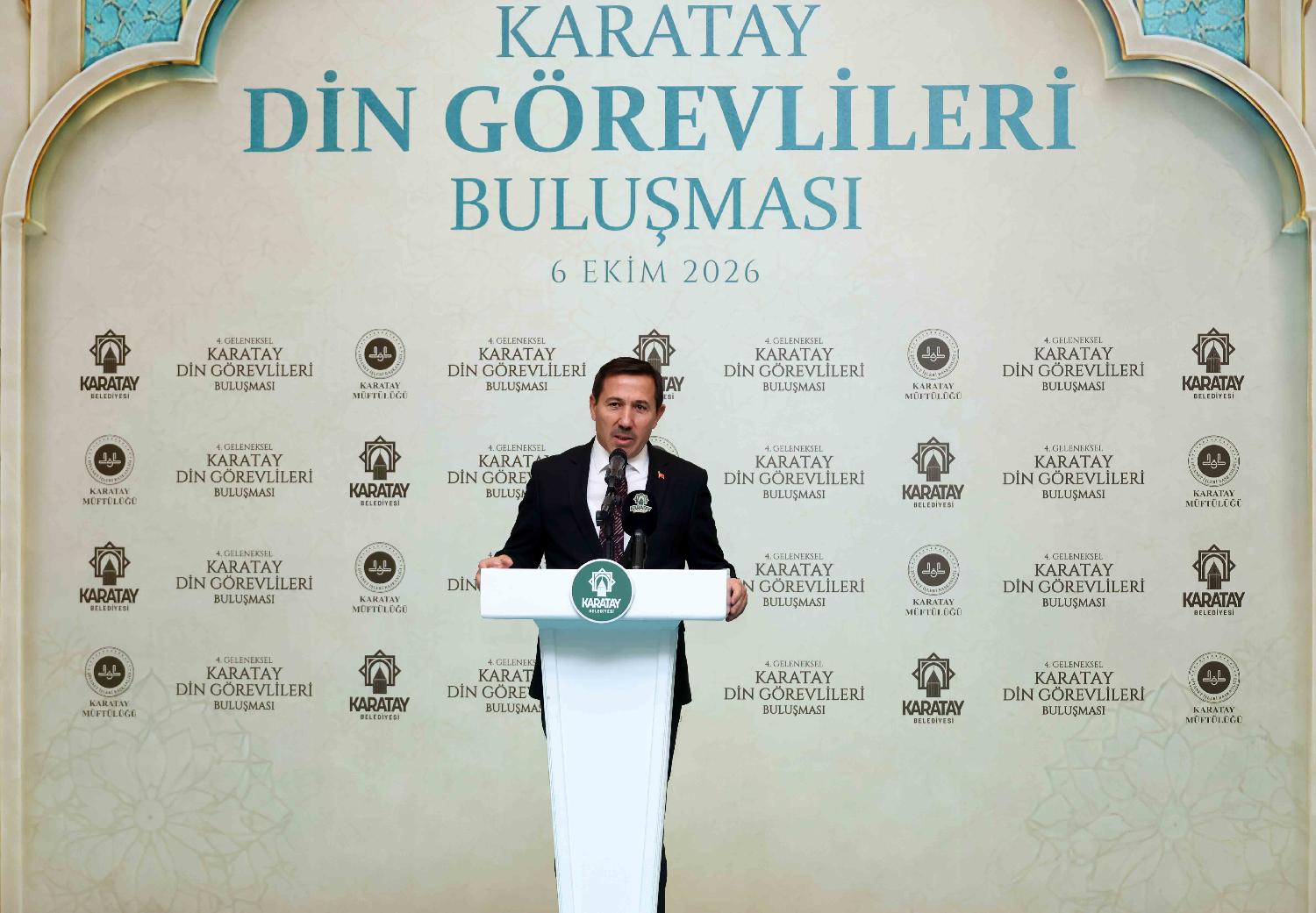 Konya Karatay’da Camiler ve Din Görevlileri Haftası programı düzenlendi