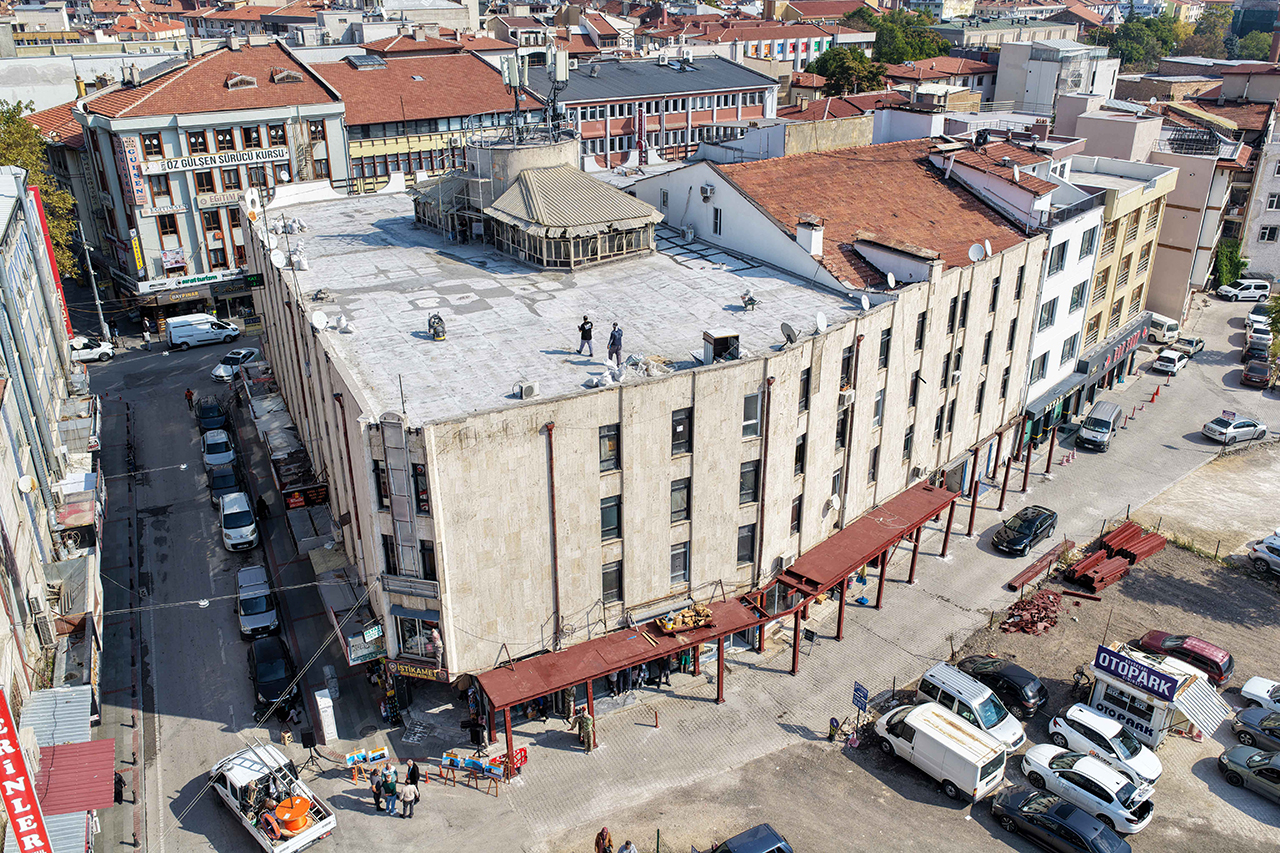 Konya’da Rampalı Çarşı için beklenen dönüşüm başladı