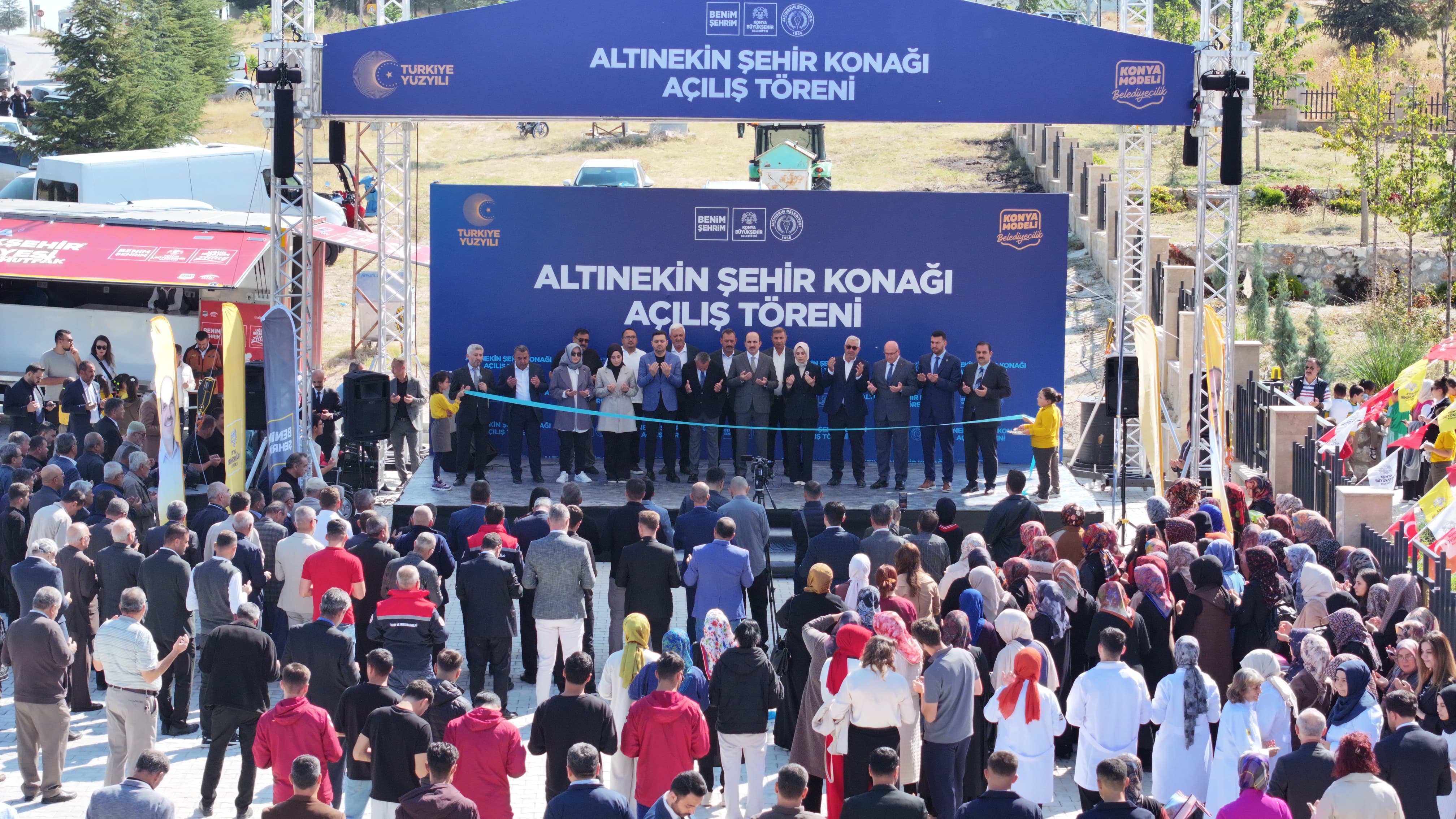 Başkan Altay Açılışı Yaptı
