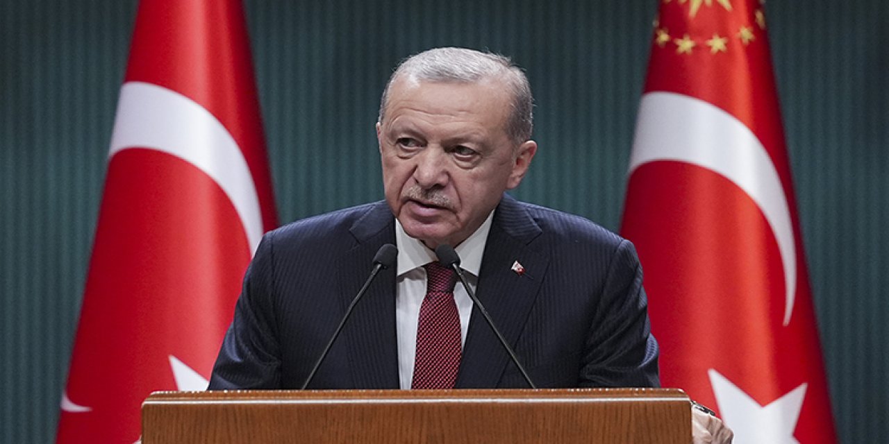 Erdoğan: Enflasyonun ateşi düşmeye başladı