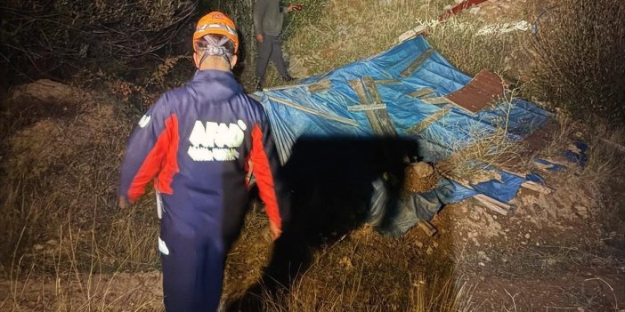 Konya'da kayıp ihbarı ekipleri harekete geçirdi