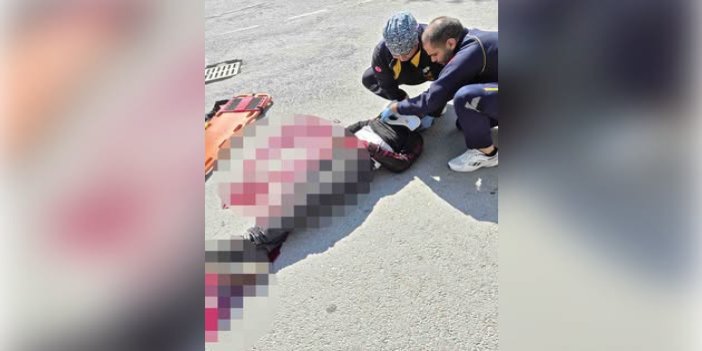 Konya'da zincirleme kaza: 23 yaşındaki motokurye hayatını kaybetti
